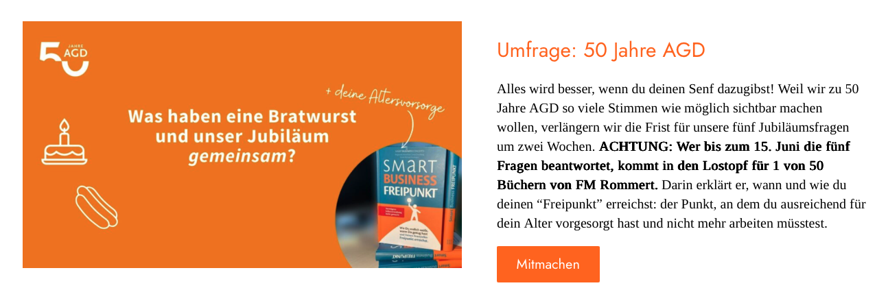 50 Jahre AGD_Buchverlosung